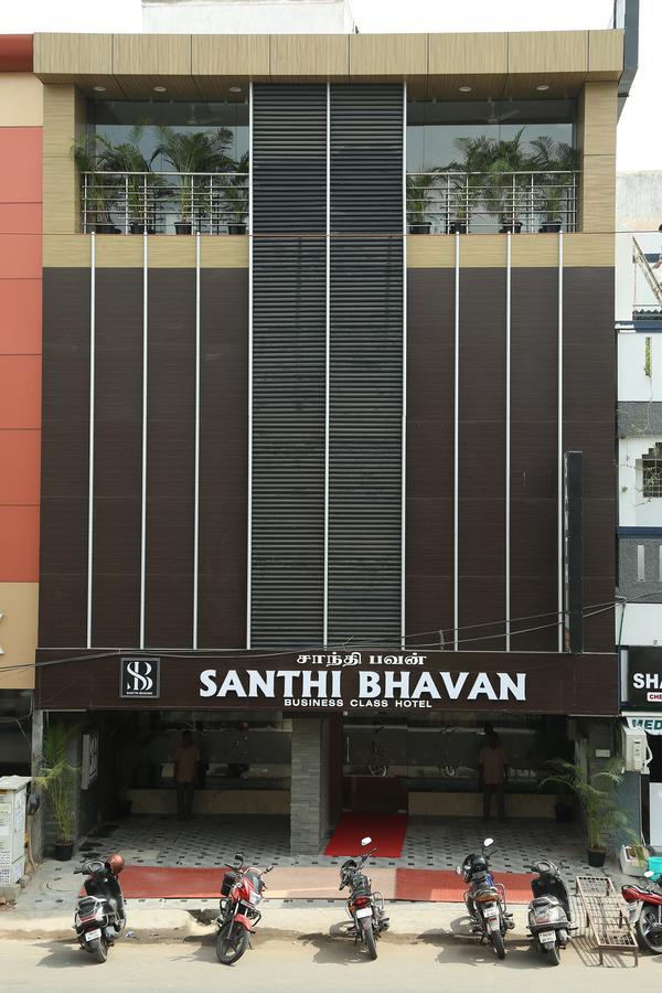 Santhi Bhavan شيناي المظهر الخارجي الصورة