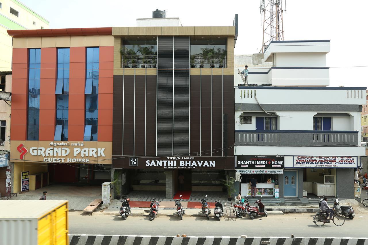 Santhi Bhavan شيناي المظهر الخارجي الصورة